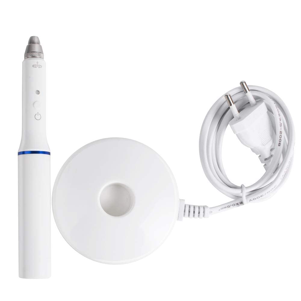 Naturalldent Dental Obturation Pen with Charging Base, Gutta Percha Obturation System Endo Heated Pen with 2 Tips