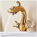 Produktbild Wasserhahn Küche Bad Garten Wasserhahn Waschtischmischer Chinese Dragon Becken Wasserhahn Bad Mischbatterie Ctzl1008