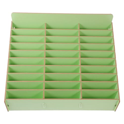 Boîte de rangement en bois vert de qualité supérieure pour mobiles - 2
