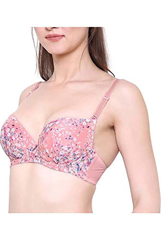 Image of Brachy Women's Polyamide & Elastane Heavily Padded Wired Push-Up Bra