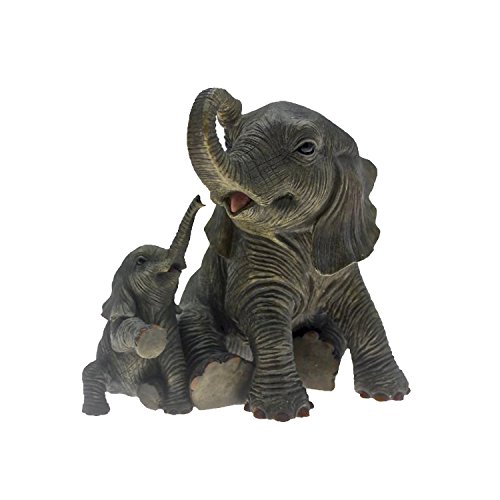 lesser and pavey Figure | Elephants Playtime | 1 Piece - 15x14x16 cm