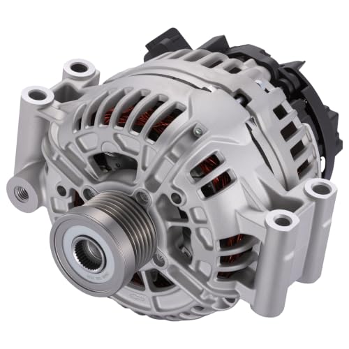 Image of BDFHYK 150A Alternator for BMW 120i 2.0L L4 2005-2010, 23254 | 23254N, 12317505899, 12317505903 12V, High-Output, CW (Clockwise) Rotation, IF (Internal Fan), IR (Internal Regulator)