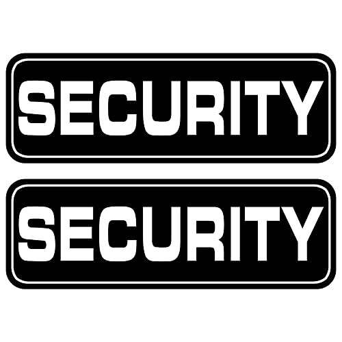 Security Officers Magnetic Signs For Vehicles Trucks, SUV and Cars, Rover, Patrol Security 18