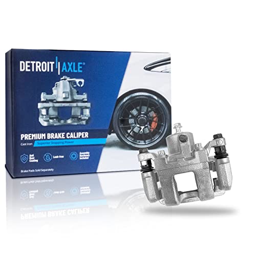 Image of Detroit Axle - Rear Right Brake Caliper for 11-15 Hyundai Sonata