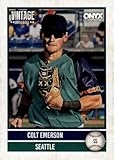 COLT EMERSON RC 2026 Onyx Vintage #OVCOEM ROOKIE Mariners NM-MT Baseball