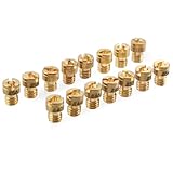 Vergaser-Hauptdüsensatz beinhaltet: Nr. 40, 44, 46, 48, 50, 52, 54, 56, 58, 60, 65, 70, 75, 80, 85