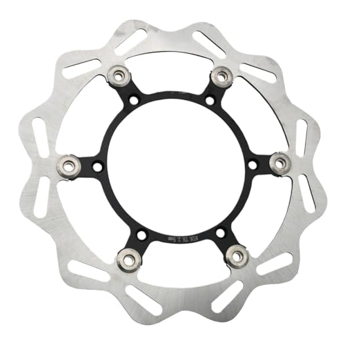 Disque de frein flottant 320mm de haute précision pour WR et YZ 125 250