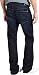 7 For All Mankind Men's Austyn Relaxed Straight-Leg Jean in Los Angeles Dark