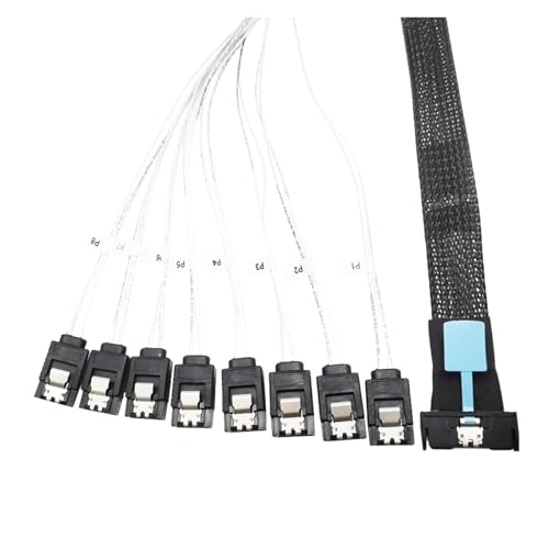 Cable conversor PCI-E Slimline S/AS a SATA 0.5m miniatura 2