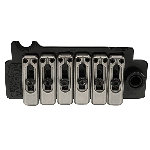 Wilkinson WVS50IIK 52,5mm 2 points Pontets Acier Chevalet Tremolo Vibrato avec Bloc en Acier Complet pour Guitare… - Les Beatles, Paul McCartney, John Lennon, RIngo Starr, George Harrison Wilkinson WVS50IIK 52,5mm 2 points Pontets Acier Chevalet Tremolo Vibrato avec Bloc en Acier Complet pour Guitare… – Image 4