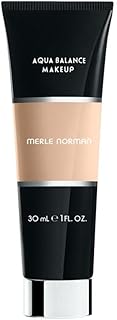 Merle Norman Aqua Balance Liquid Foundation | Medium to Full Coverage | Semi-Matte Finish | Oil-Free, Fragrance-Free & Non-Comedogenic | For Normal to Oily Skin | 30ml (m50-medium)
