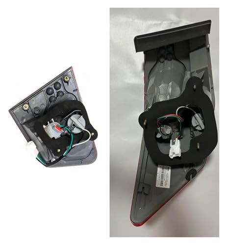 Piloto trasero para KIA Forte 2009-2013 luz trasera izquierda lado interior 4