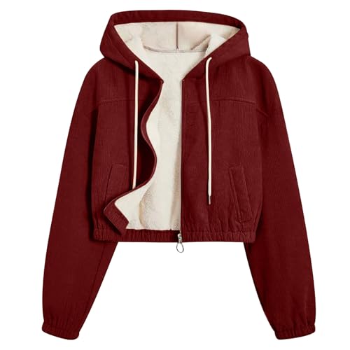 Manteau flanelle de qualité supérieure doublure Sherpa épaisse pour femme