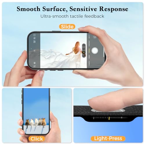 Coque en cuir iPhone 17 Pro Max véritable grain litchi protection antichoc - 6