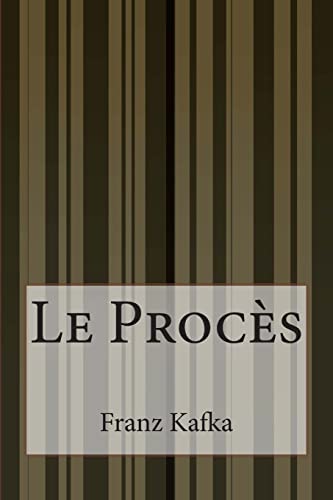 Le Procès (French Edition)