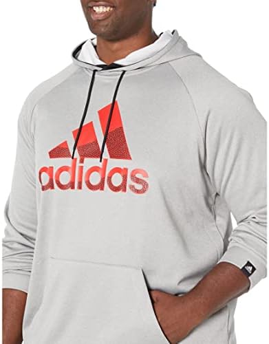 adidas Men's Game and Go Hoodie, Grey/Grey/Red, Small : Amazon.ca:  Clothing, Shoes \u0026 Accessories