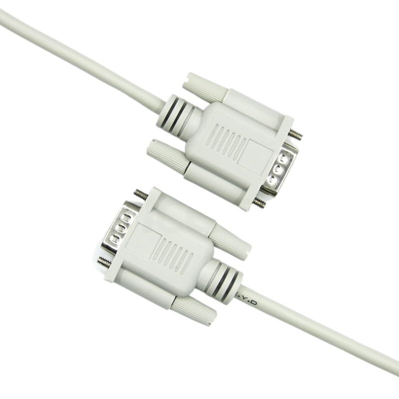 9-pin to 15-pin DB9 Revolution to VGA Male 15-pin to Serial Cable 232 to VGA Cable 1.300cm