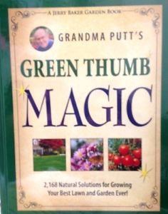 Hardcover Grandma Putt's Green Thumb Magic Book
