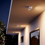 Dank dreh- und schwenkbarem Spot lässt sich das Licht präzise ausrichten – auch bei schrägen Dachüberständen. Perfekt für direkte oder indirekte Beleuchtung.