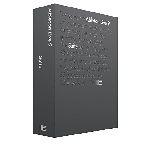 Ableton Live 9 Suite Digital Audio Workstation (Discontinued Educational Version)