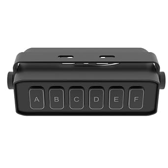 SpeedTech Lights Universal Weatherproof Controller 3-6 Switch Box with On/Off + Momentary Switches for Car, Truck, RV, Camper, Boat Rocker Panel 6 Switch Box