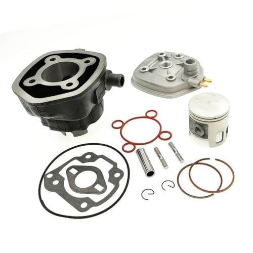Cilindro 70cc de moto con culata para mejorar la potencia en rampas y ciudad
