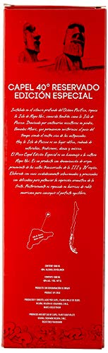 Pisco Capel Moai Reservado 1000 Ml
