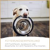 Supravit Flockenmix Plus für Hunde - 5kg schmackhafte Flockenmischung für deinen Hund - optimale Ergänzung zur Fleischfütterung, Hundewurst oder Trockenfleisch…