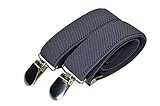 Anchura de 2,0 cm Tirantes \'Y-Forma\' para los Bebés 0-2 años, Totalmente Ajustable - Gris Oscuro