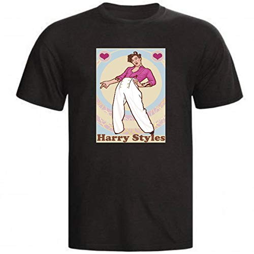 Camiseta E Babylook Harry Styles Camisa Blusa Fine Line tshirt t-shirt infantil (Babylook - P, Cinza