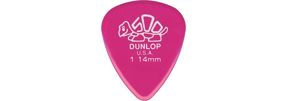 Dunlop Delrin standardowa kostka gitarowa ,96 mm 6 tuzinów