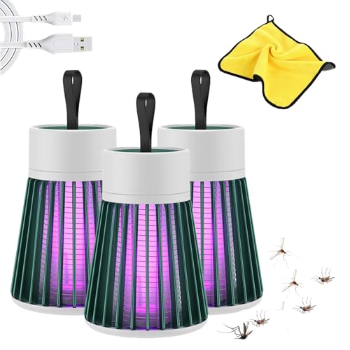 Pro Zapper, Zapper Pro Antimosquitos, MozzGuard Mosquito Zapper, Mozzguard Antimosquitos,Mozz Guard Opiniones, LáMpara De Mosquito con BateríA PortáTil (3)