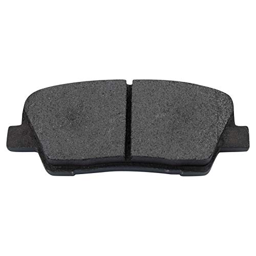 TRQ Rear Brake Pad and Rotor Set Semi Metallic Compatible with 2007-2008 Hyundai Entourage 2007-2012 Kia Sedona by TRQ - Image 6