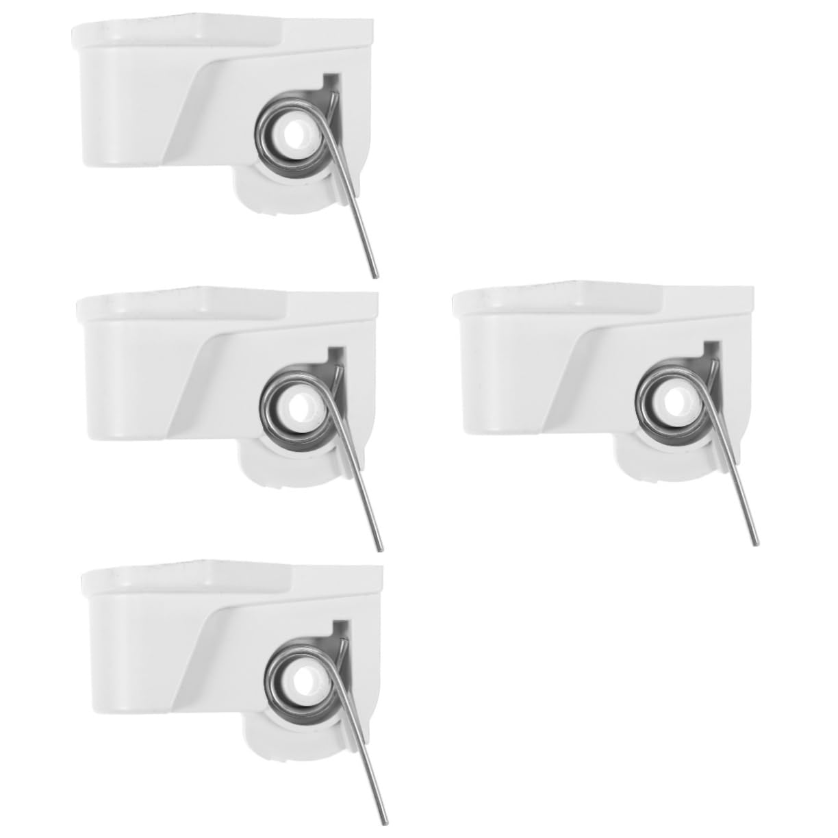 Accessoire de ventilateur de sol blanc OSALADI, bague de raccordement et pièce de rechange, x4