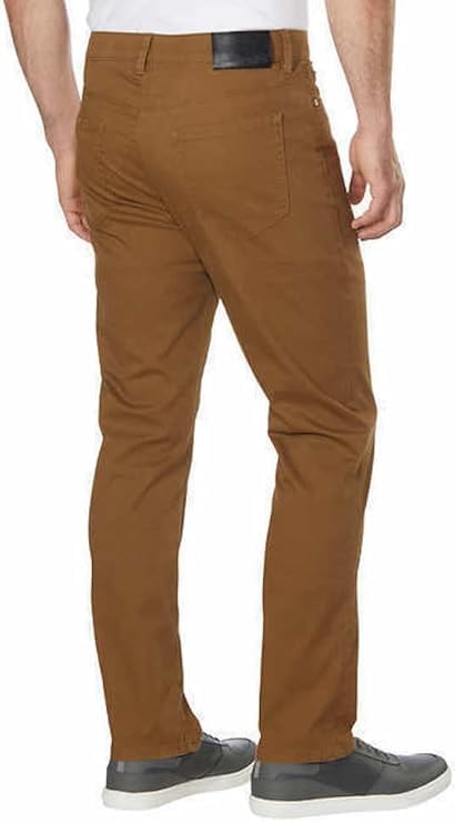 English Laundry Men's Chino Straight Leg Pant (as1, Waist_Inseam, Numeric_40, Numeric_32, Regular, Regular, 231 Honey Brown)2