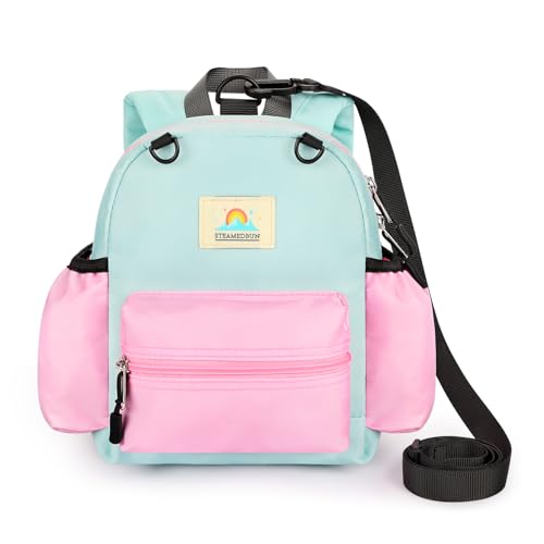 Image of STEAMEDBUN Backpack Leash for Toddlers 1-3: Baby Backpack with Leash for Boys Girls - Anti-Lost Harness for Walking