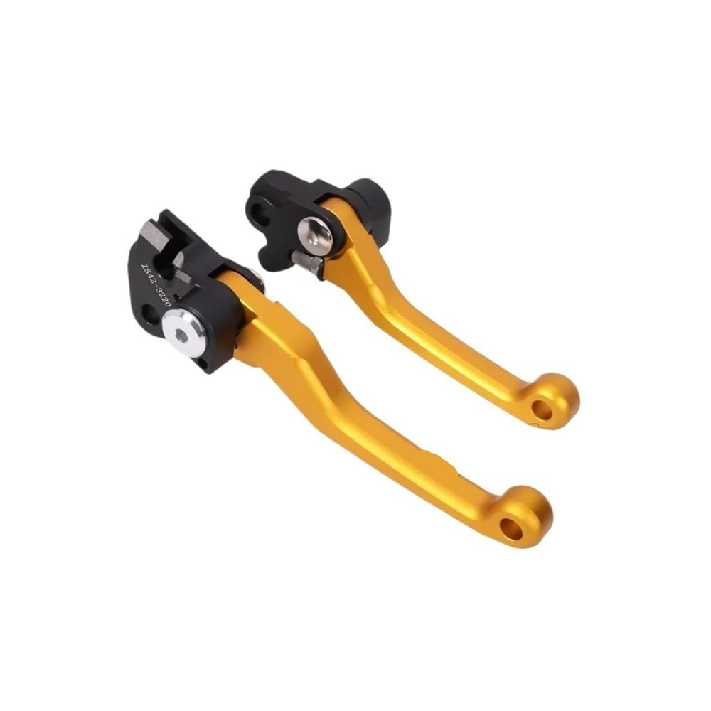Levier d'embrayage en aluminium pour commande de frein moto RMZ 2024