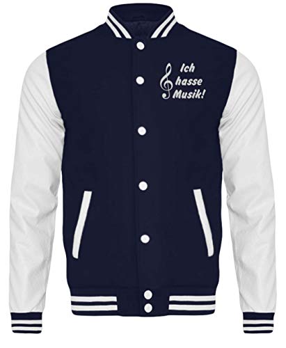 Veste de survêtement College motif Lapin XS boutons pression contrastés