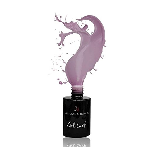 Preisvergleich Produktbild Juliana Nails Gel Lack Pastell Graublau 15ml