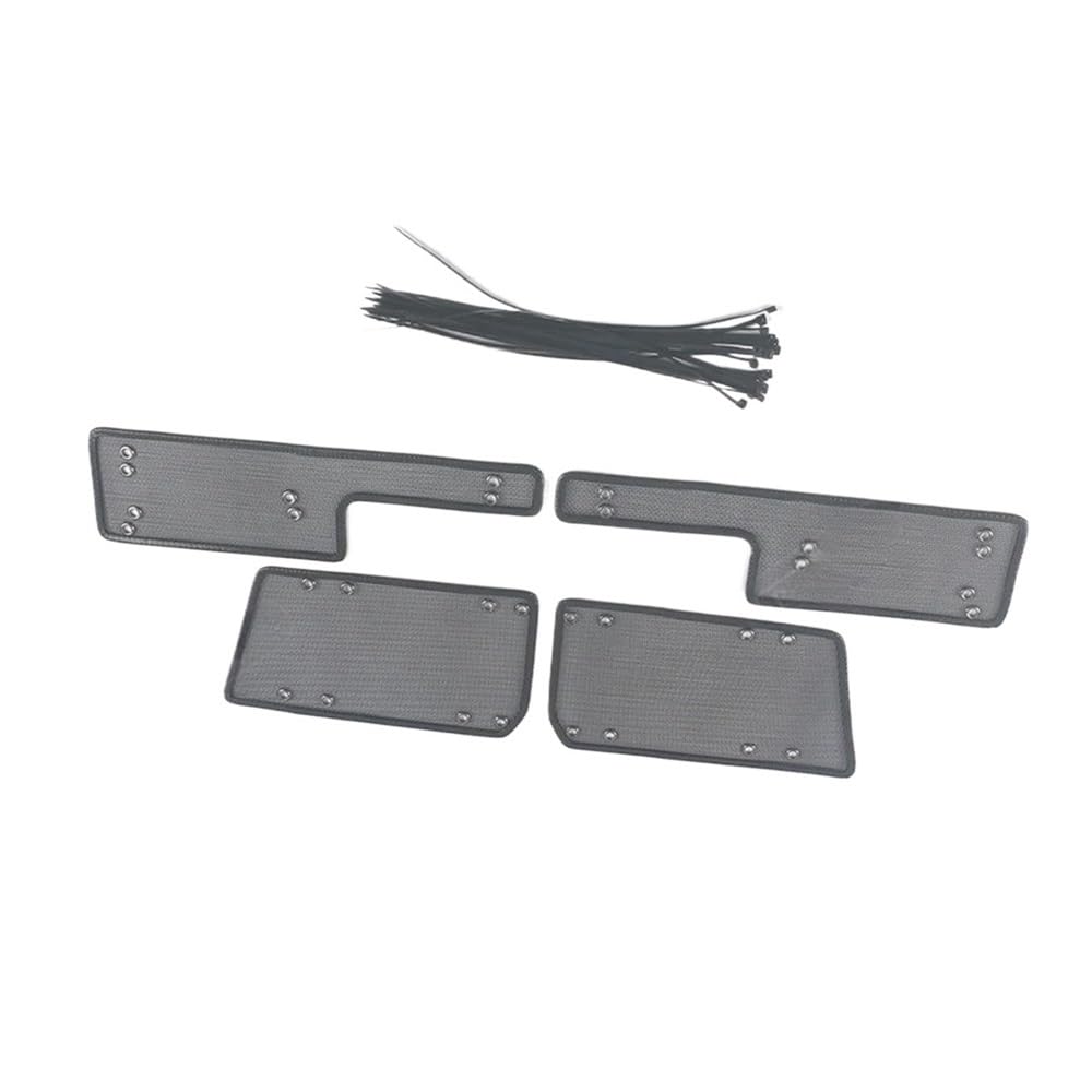 Calandre avant Octavia 2016 grilles capot et filet de protection - 7
