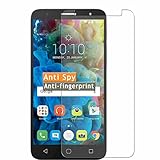  Vaxson TPU Pellicola Privacy, compatibile con Alcatel OneTouch Pop 4+ 5056D 4 Plus One Touch, Screen Protector Film Filtro Privacy [Non Vetro Temperato] Nuovo