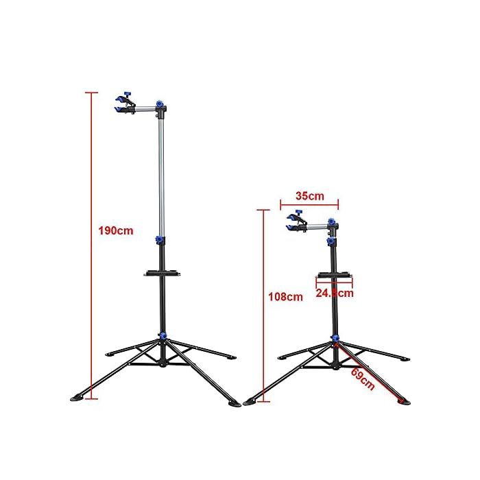 Yaheetech Heavy Duty Bike Repair Stand - Image 3
