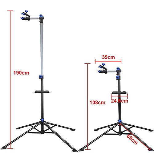 Yaheetech Heavy Duty Bike Repair Stand - Image 3