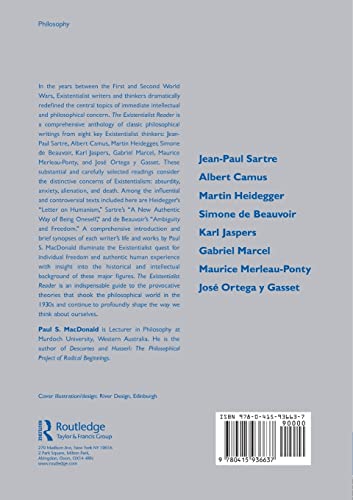The Existentialist Reader: An Anthology Of Key Texts #TOP16
