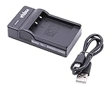 Zuverlässiges Power Supply für Ihren Kameraakku | Anzahl der Akkusteckplätze: 1 | Ausgangsspannung Ladegerät: DC 4,2V