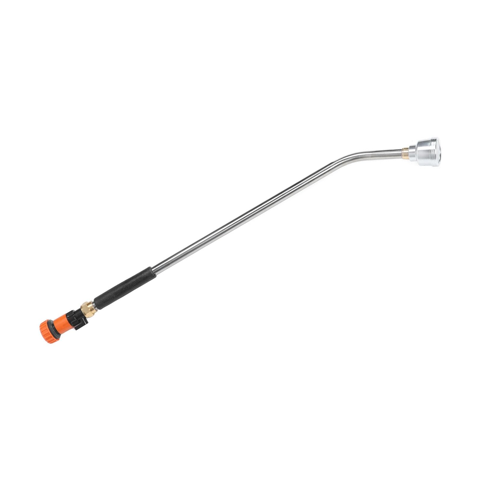 Varita de riego para manguera de jardín, boquilla de manguera de jardín, varita de riego y rociador, accesorio de jardín ideal para plantas y cuidado del césped, riego W (90 cm)