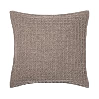 MUJI ウール混紡 クッション マスタード IDEE］カレイド クッションカバー 40cm角 サフラン