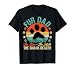 Fathers Day Fur Dad The Man Myth Snack Dealer Men T-Shirt