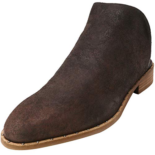 Lucky Brand Women's Pentt Poncho Red Forest Leather Boot - 6M