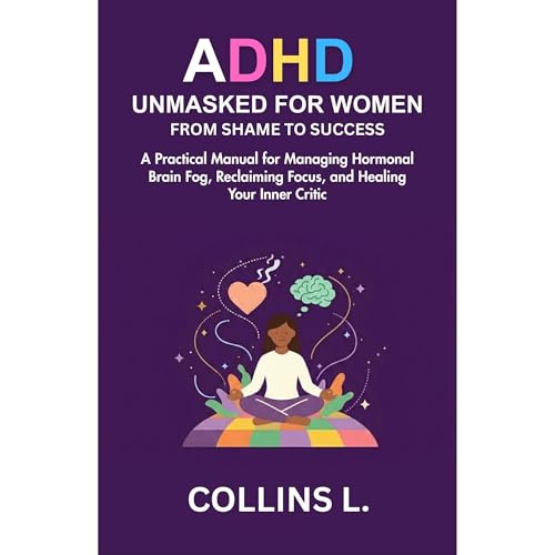 ADHD Unmasked for Women: From Shame to Success Audiolibro Por Collins L arte de portada
